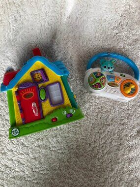 LeapFrog Learning House and VTech Tune & Learn Boombox Bundle
